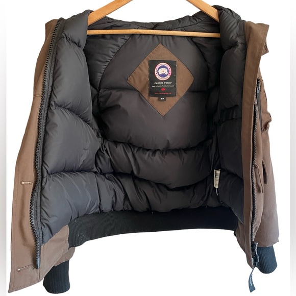 Women’s Canada Goose Chilliwack Bomber Heritage - Brown - Picture 4 of 8